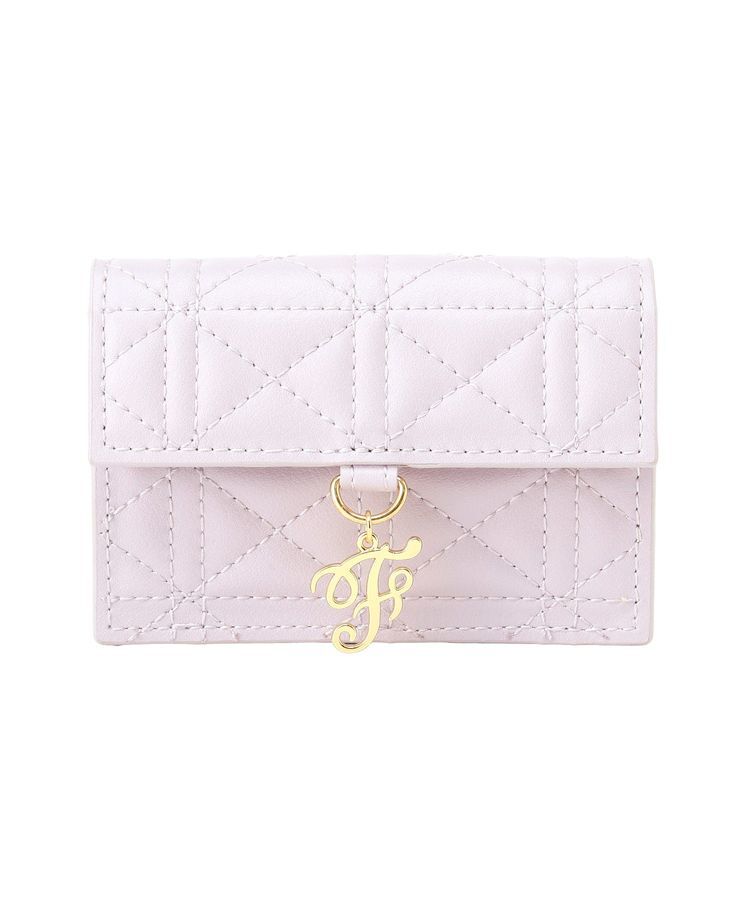 Maison de FLEUR「キルティングカードケース」|財布|