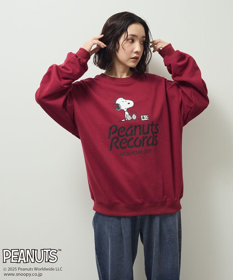 Green Parks「■PEANUTS ヘッドフォンスウェット」|スウェット・ジャージ|
