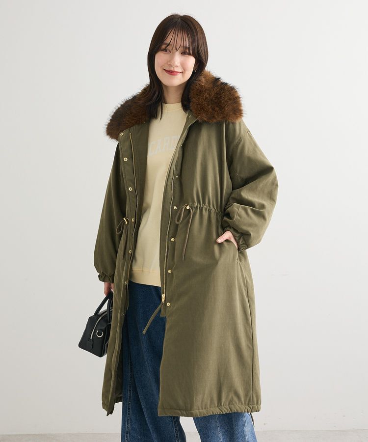 Green Parks「・ELENCARE DUE 中綿モッズコート」|その他|