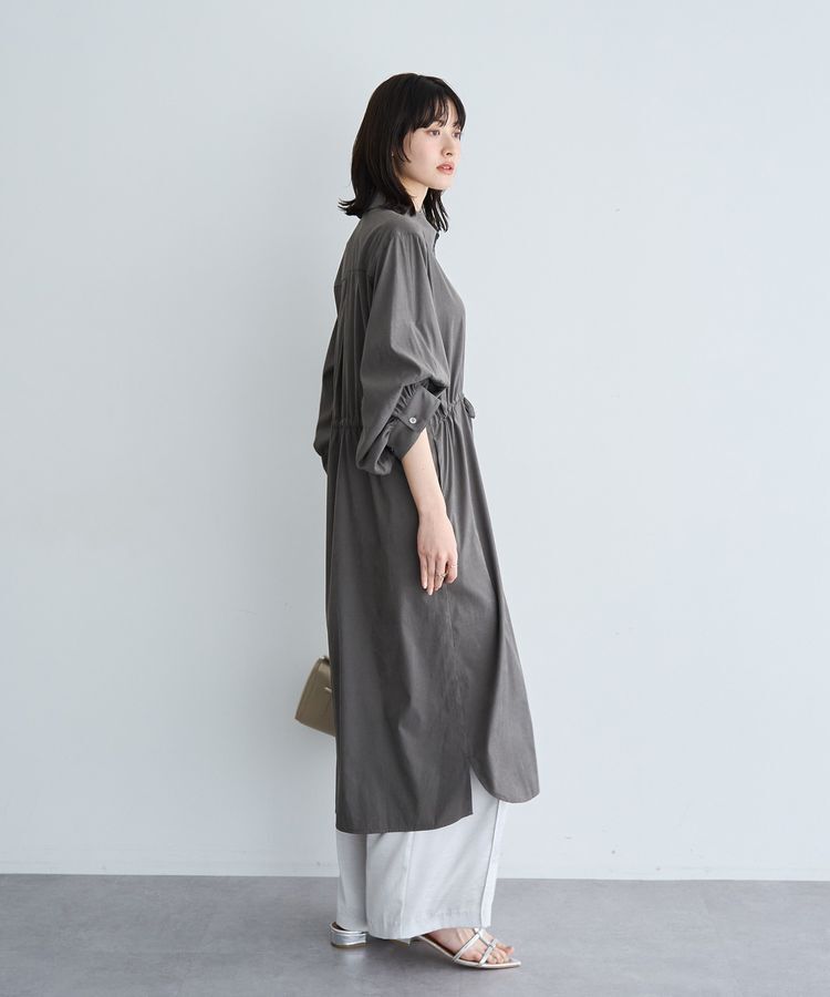 YECCA VECCA「【UVカット】2way袖バルーンワンピース」|ワンピース|