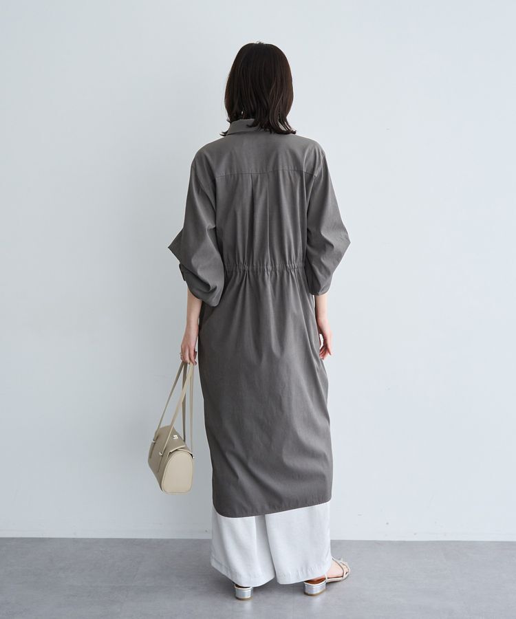 YECCA VECCA「【UVカット】2way袖バルーンワンピース」|ワンピース|