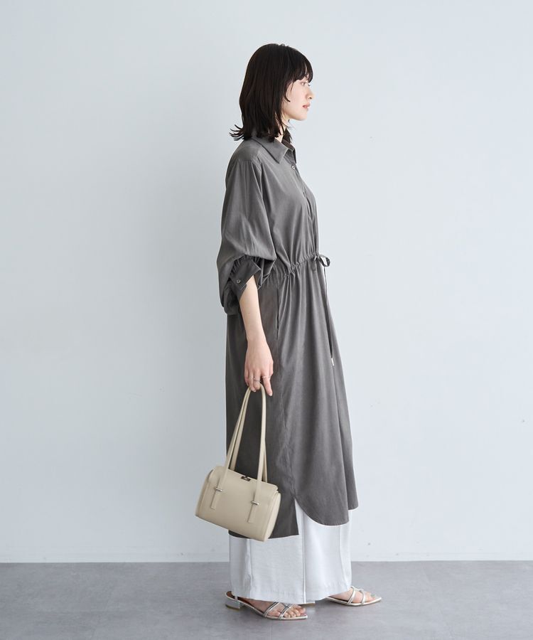 YECCA VECCA「【UVカット】2way袖バルーンワンピース」|ワンピース|