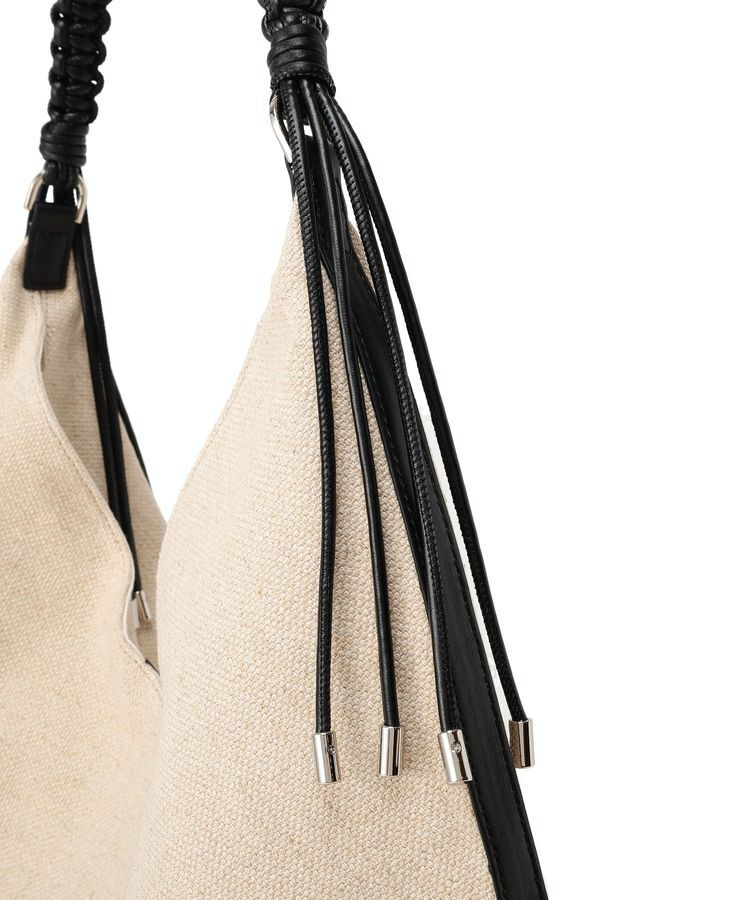 YECCA VECCA「【LE VERNIS】One handle cloth bag」|ショルダー・メッセンジャー|
