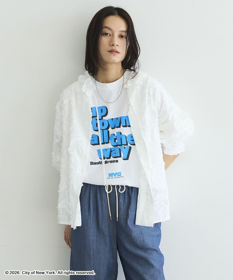GARAGE OF GOOD CLOTHING「フリルカラーブラウス」|シャツ・ブラウス|