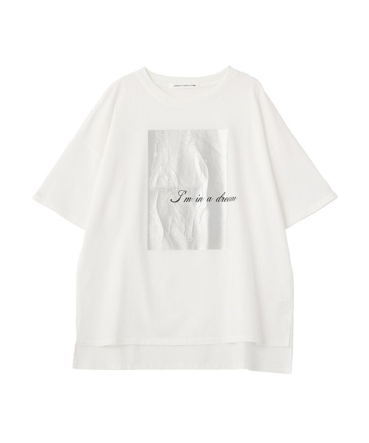 GARAGE OF GOOD CLOTHING「グラフティドッグハクプリントT」|Tシャツ・カットソー|