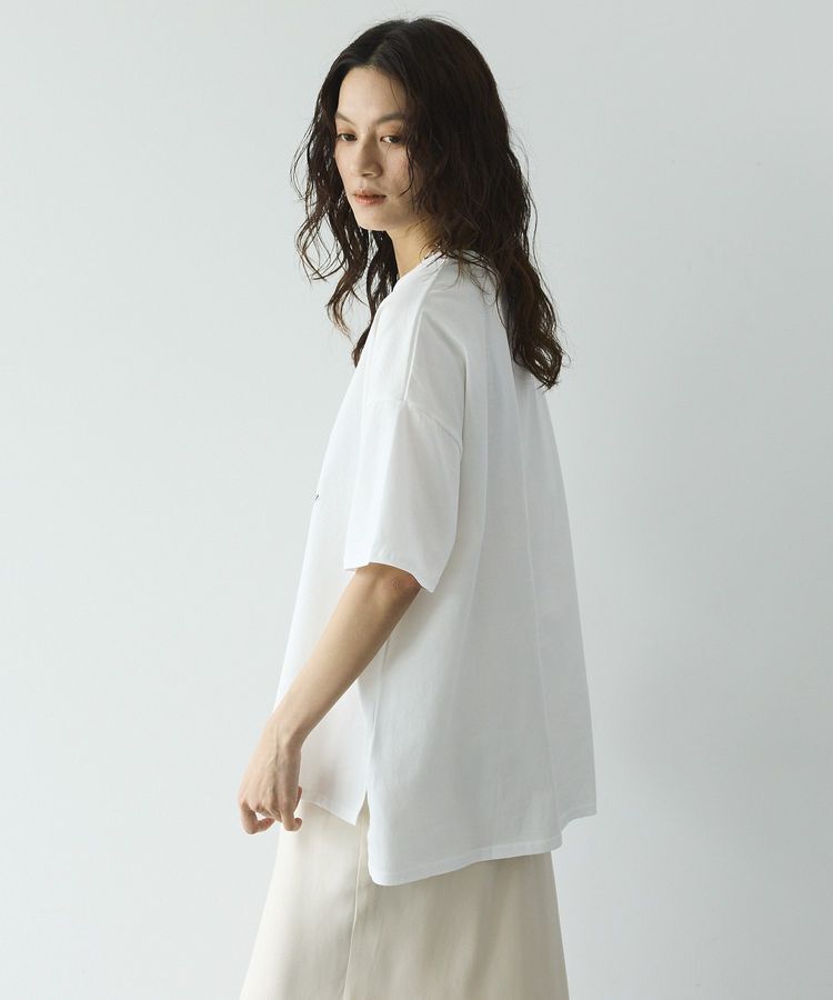 GARAGE OF GOOD CLOTHING「グラフティドッグハクプリントT」|Tシャツ・カットソー|