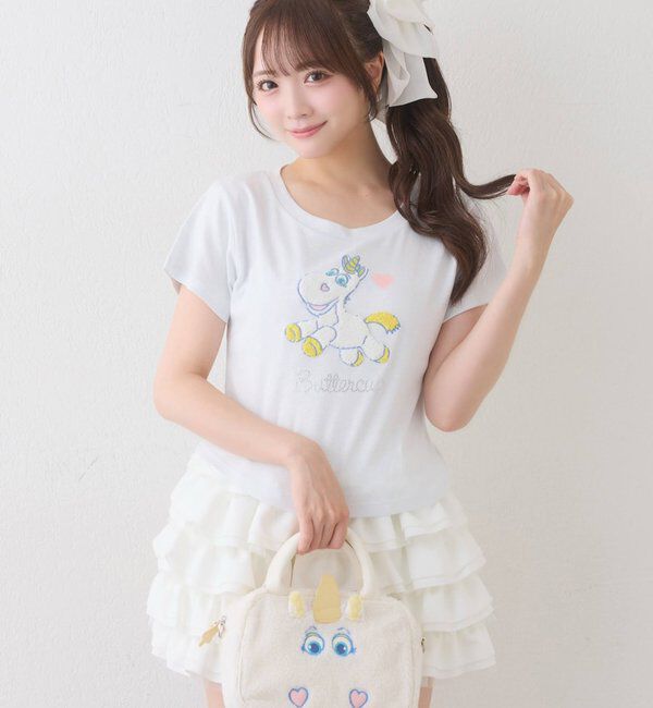  「【トイ・ストーリー】アップリケTee/ロッツォ、バターカップ」|その他|
