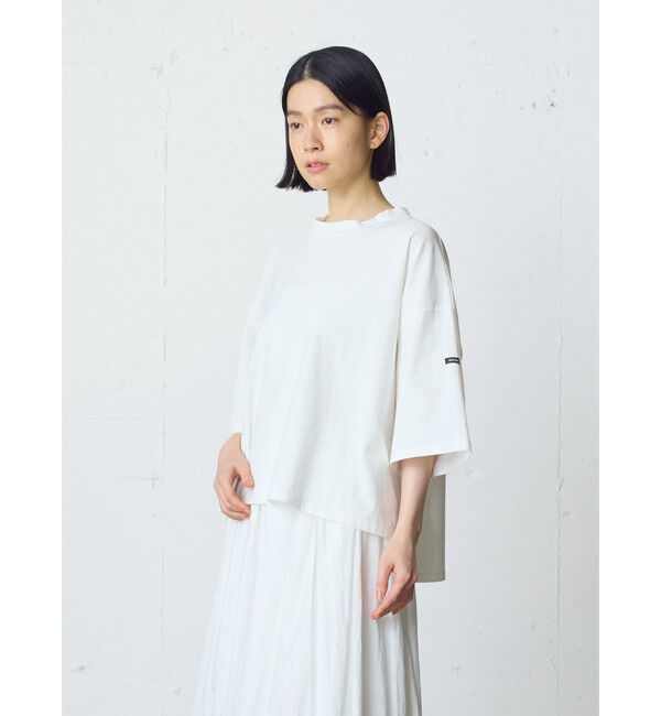 MidiUmi「MidiUmi モックネックワイドプルオーバー」|Tシャツ・カットソー|