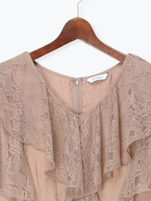 Te chichi「ラッフルレースブラウス」|シャツ・ブラウス|
