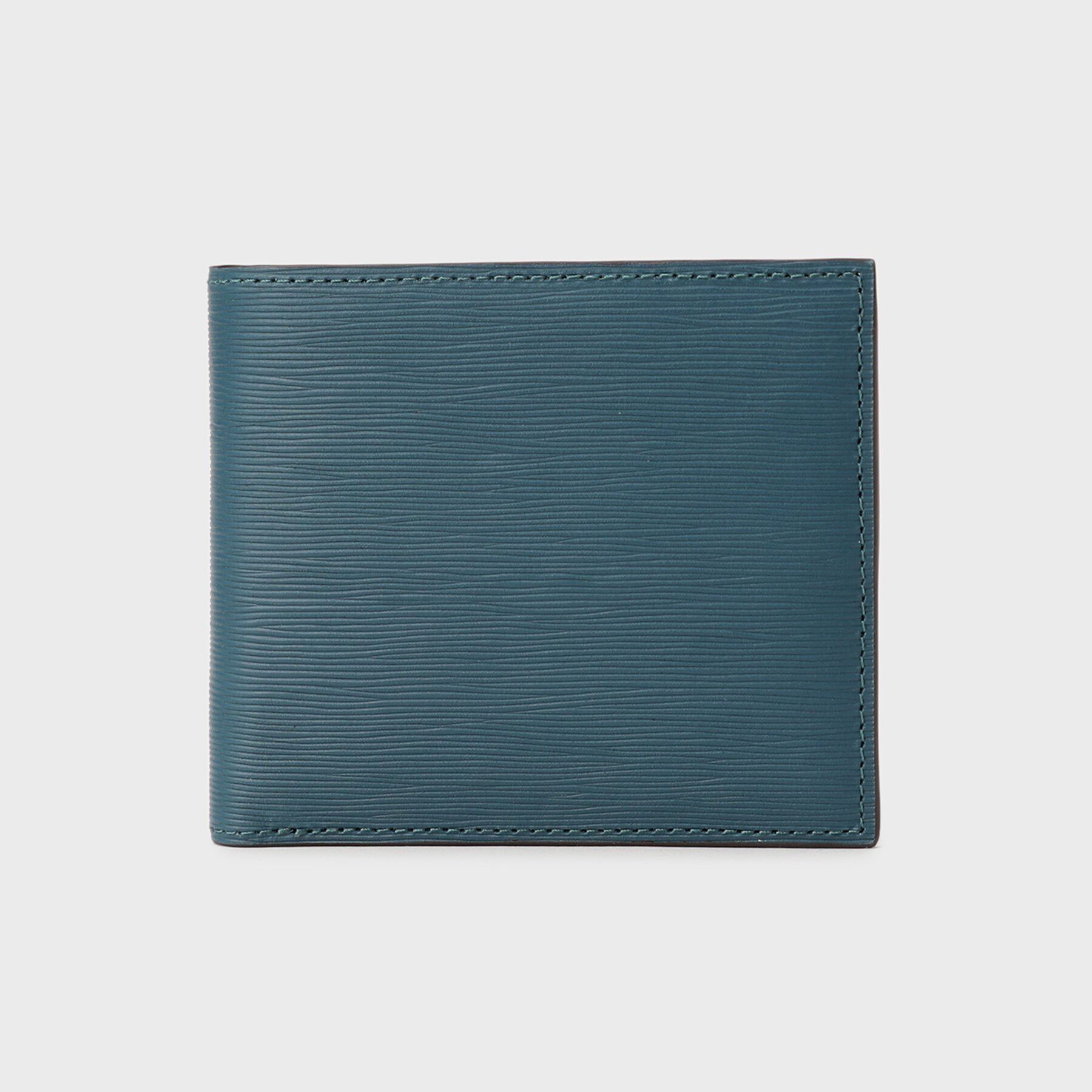 TAKEO KIKUCHI「【NEW レザーリップルシリーズ】バイフォールド ウォレット」|財布|