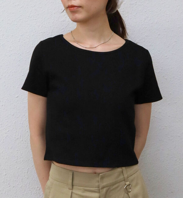archives「ネームテレコＴｅｅ」|Tシャツ・カットソー|BLACK
