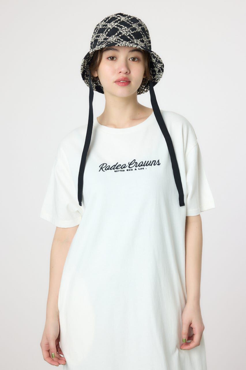 RODEO CROWNS「加工EBL LOGOワンピース」|ワンピース|