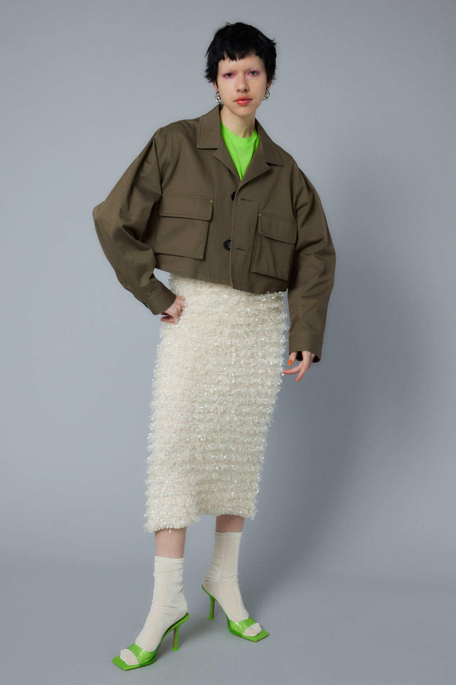 HeRIN.CYE「Compact jacket」|その他|