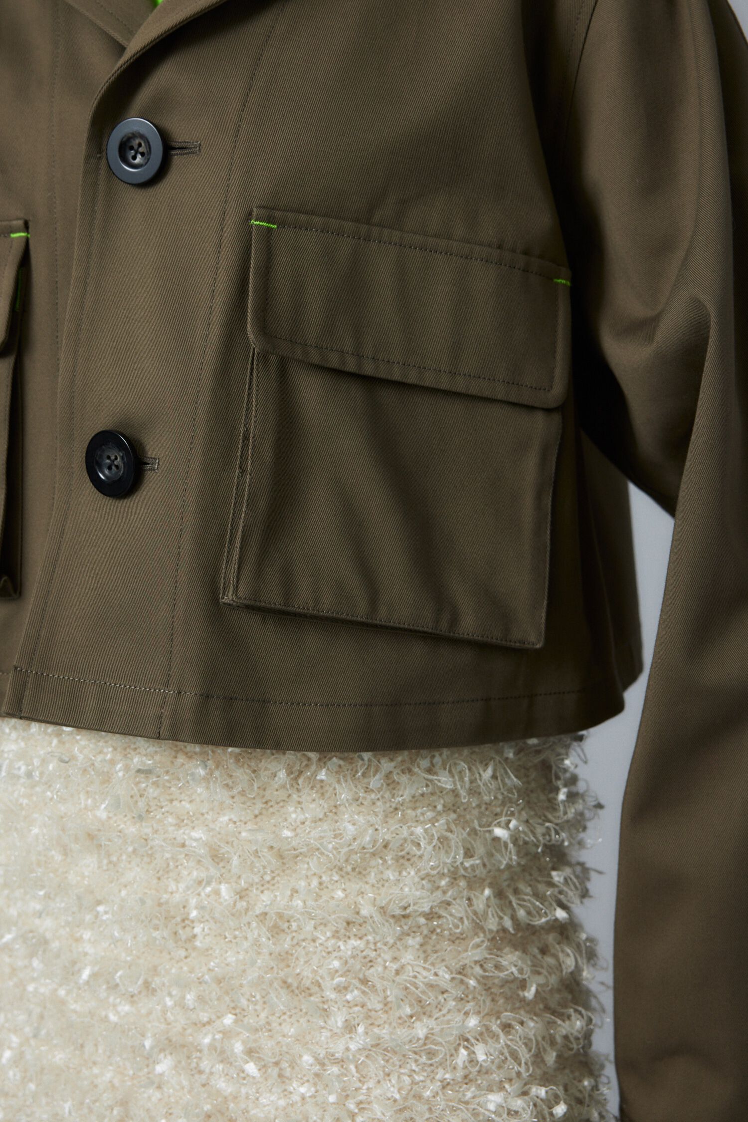 HeRIN.CYE「Compact jacket」|その他|