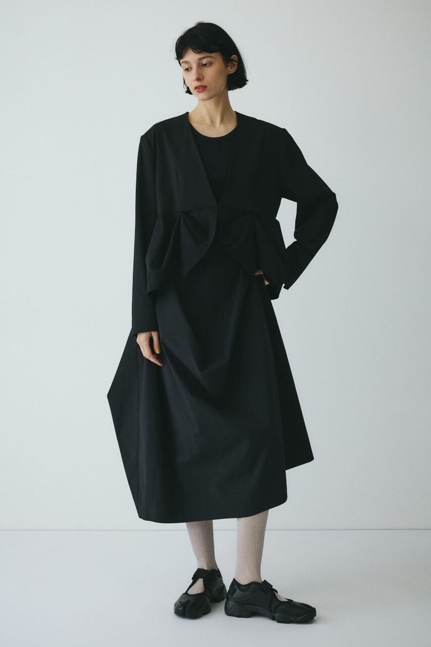 HeRIN.CYE「CLO Peplum hem jacket」|その他|
