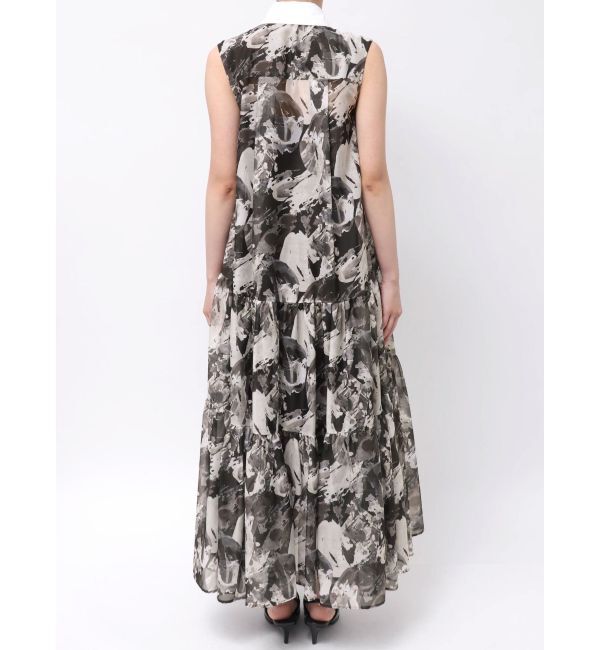 ELENDEEK「SHADE FLOWER TIERED OP」|ワンピース|