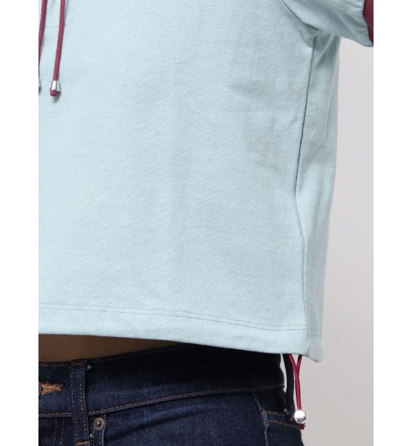 jouetie「レースアップポロトップス」|Tシャツ・カットソー|