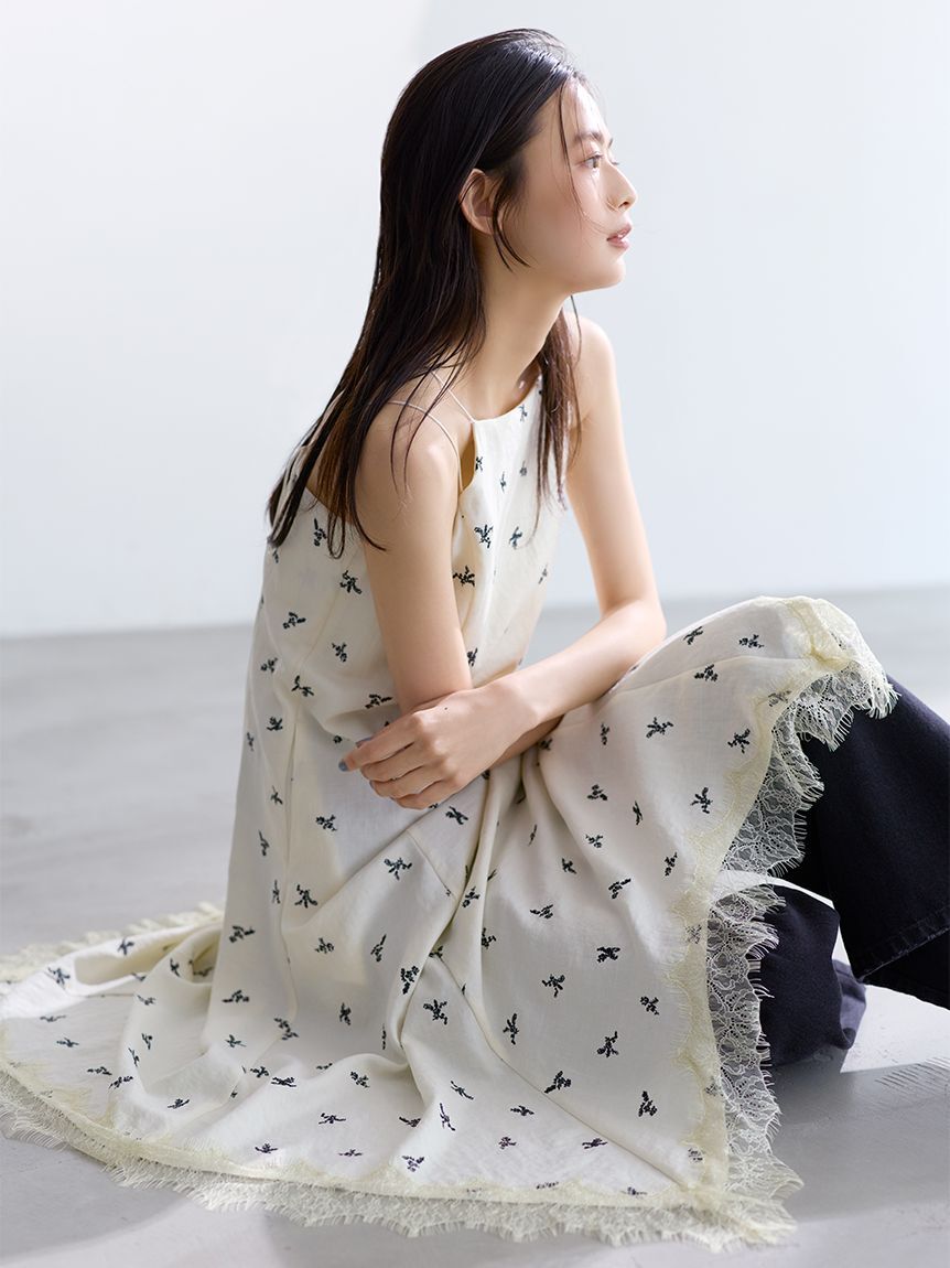 Mila Owen「エンブロイダリーキャミワンピース」|ワンピース|IVR