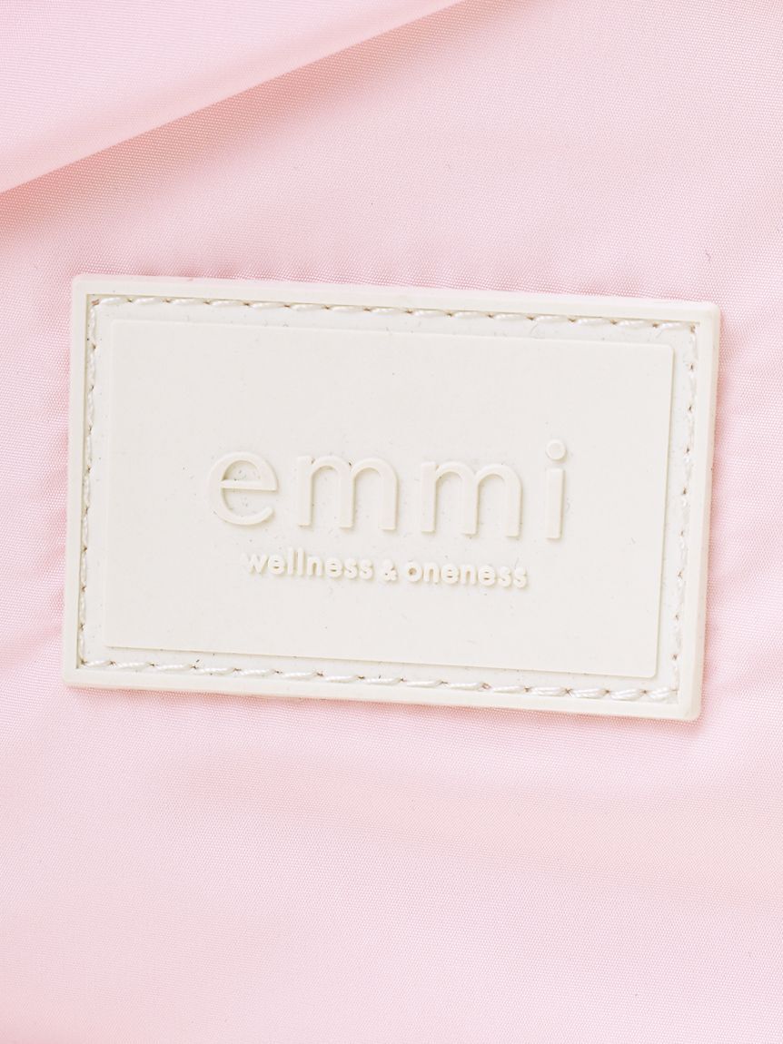 emmi atelier「eco 撥水ミニギャザーボディーバックパック」|リュック|