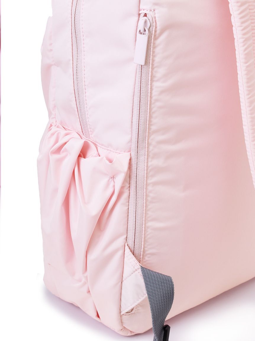 emmi atelier「eco 撥水ミニギャザーボディーバックパック」|リュック|