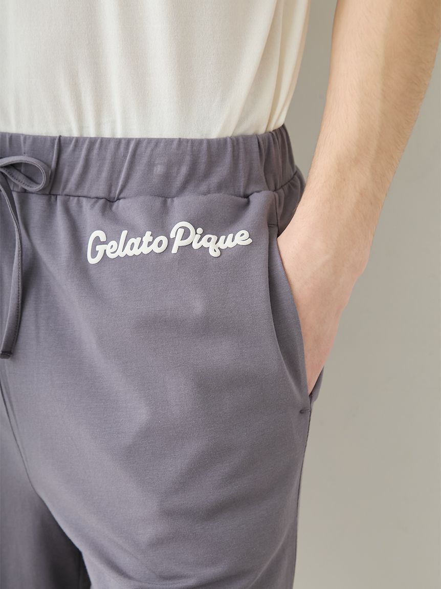 GELATO PIQUE HOMME「【HOMME】【接触冷感】アイスクリームベアワンポイントハーフパンツ」|その他|