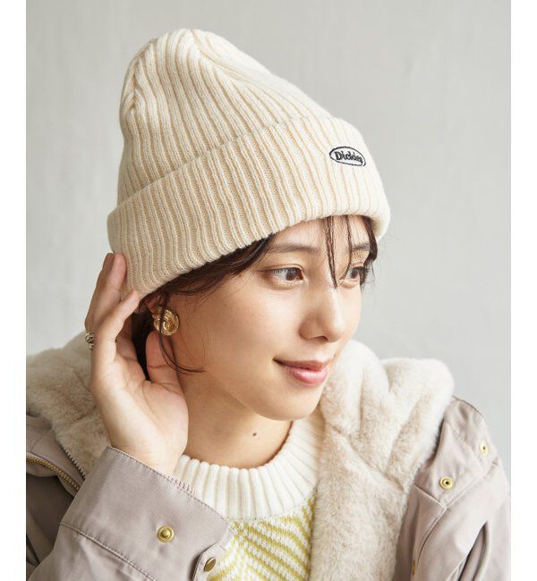 ikka「Dickies ディッキーズ ニットワッチ」|その他|アイボリー