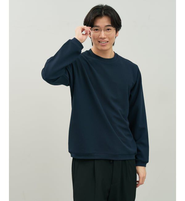  「ボストン型 メガネ | 中顔面短縮みえメガネ 丸型 チタン 軽量 メタル 伊達 Zoff レンズ交換券付」|メガネ|