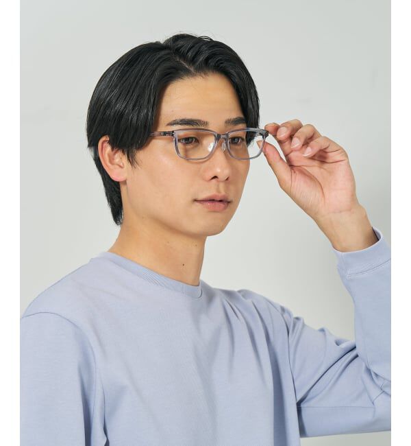  「ウェリントン型 メガネ |   度あり 度なし 軽くて壊れにくい Zoff SMART Regular レンズ交換券付」|メガネ|