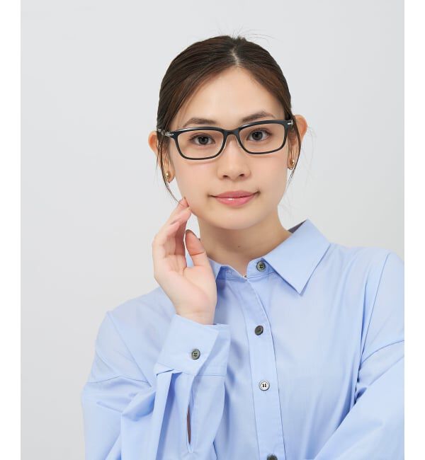  「ウェリントン型 メガネ |   度あり 度なし 軽くて壊れにくい Zoff SMART Regular レンズ交換券付」|メガネ|ブラック系その他