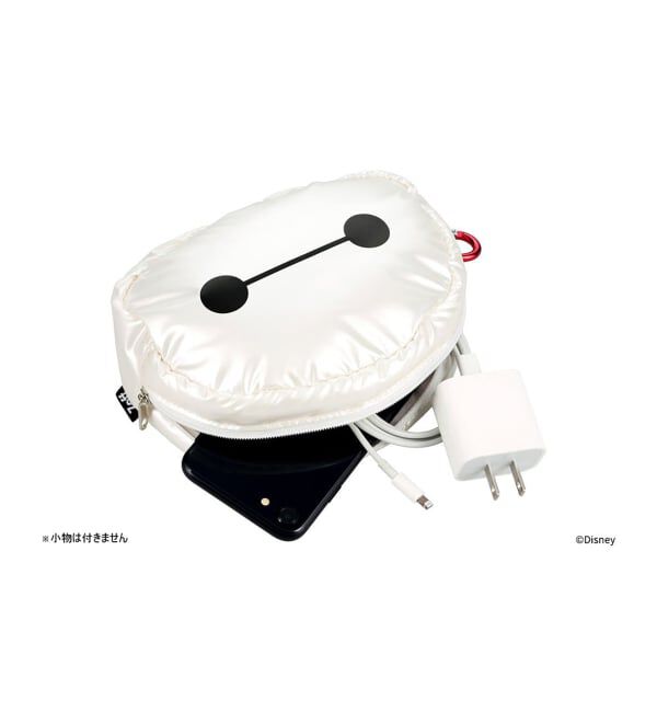  「Disney Collection created by Zoff &ldquo;BAYMAX&rdquo; メガネケース|小物入れ オシャレ可愛い ギフト プレゼント」|サングラス|