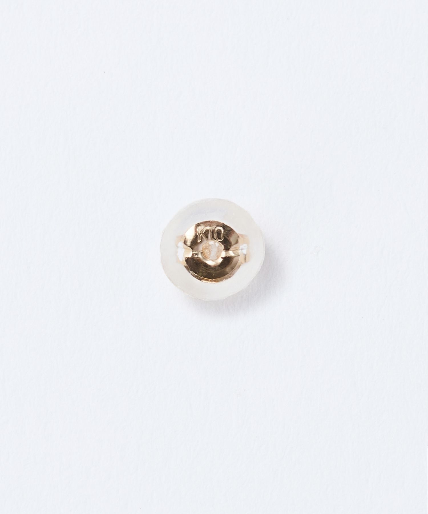 JUPITER「【片耳】【K10】天然石スタッドピアス/ブルートパーズ」|ピアス|