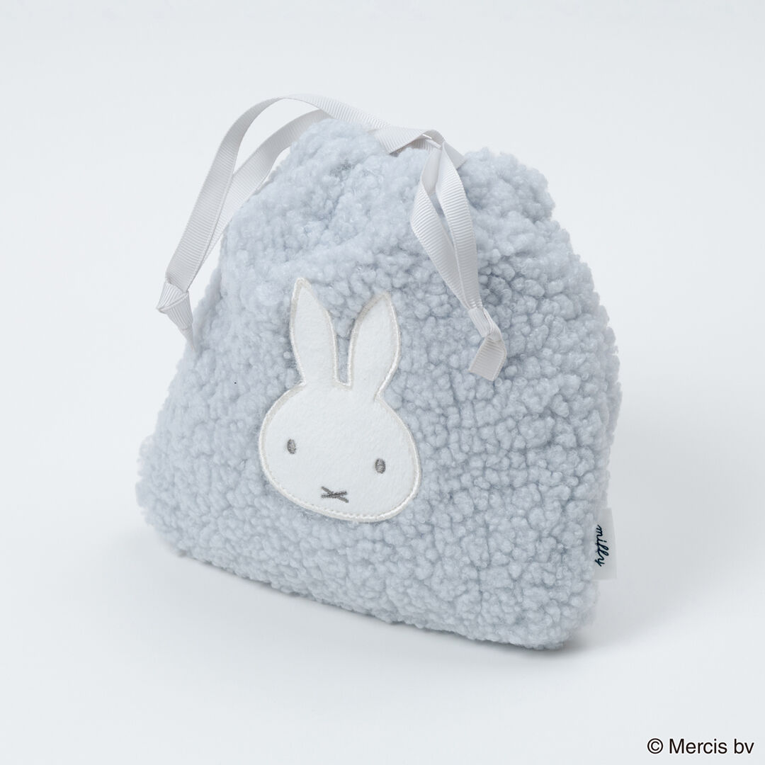  「MIFFY BOA 巾着」|ポーチ|