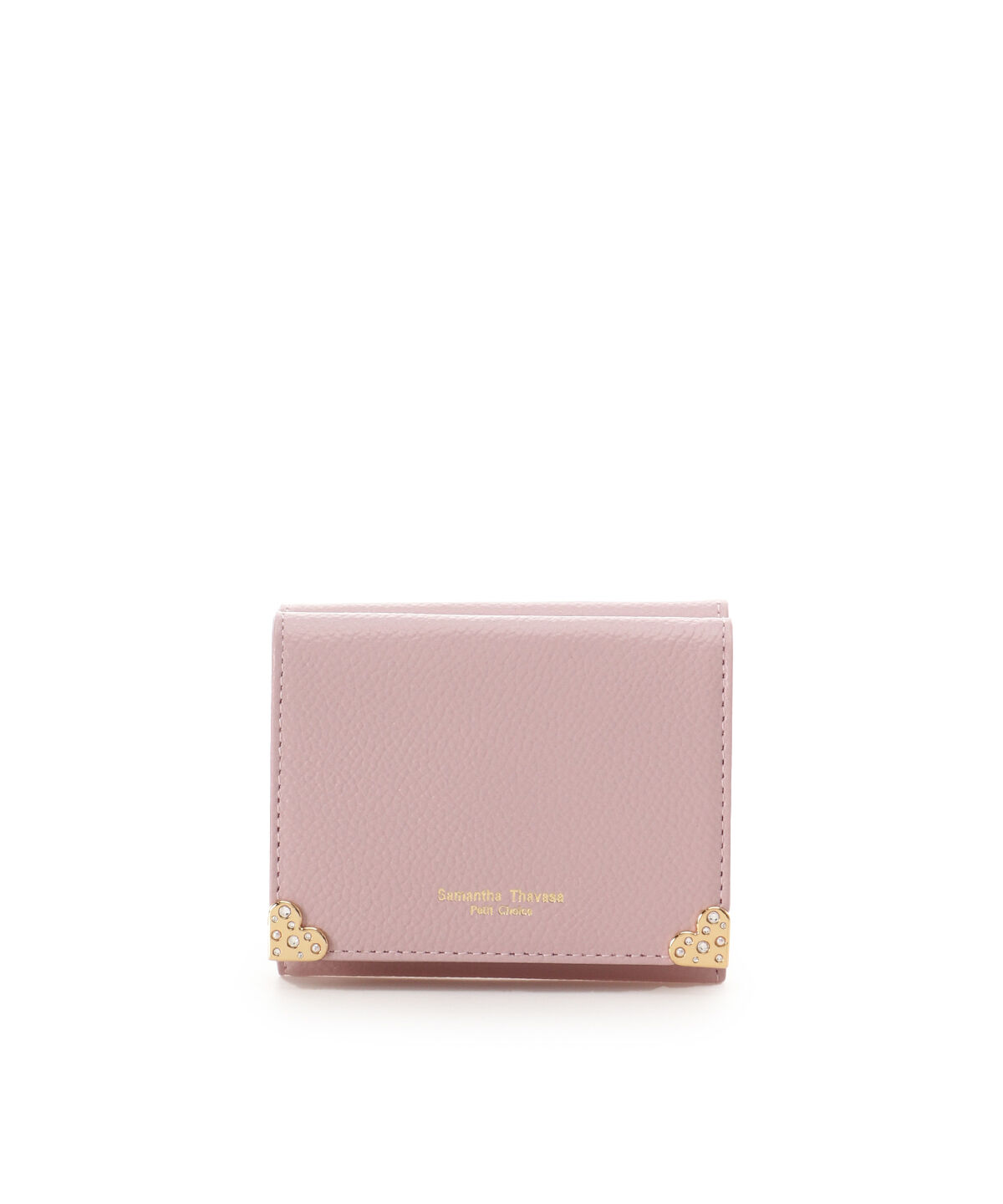 Samantha Thavasa Petit Choice「ハート金具 折財布」|財布|