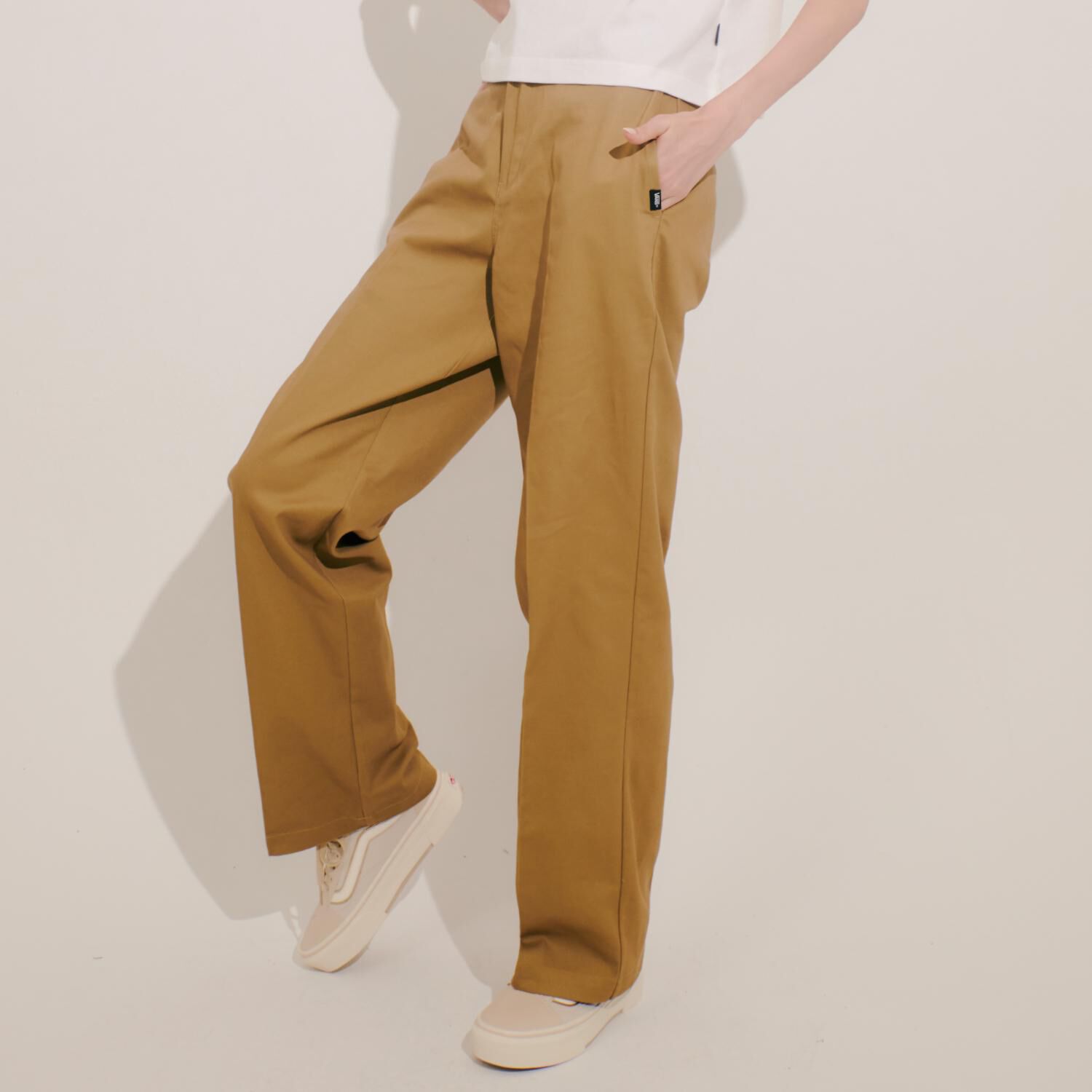 VANS「【VANSｱﾊﾟﾚﾙ(WJ)】W TWILL PANTS」|チノ|