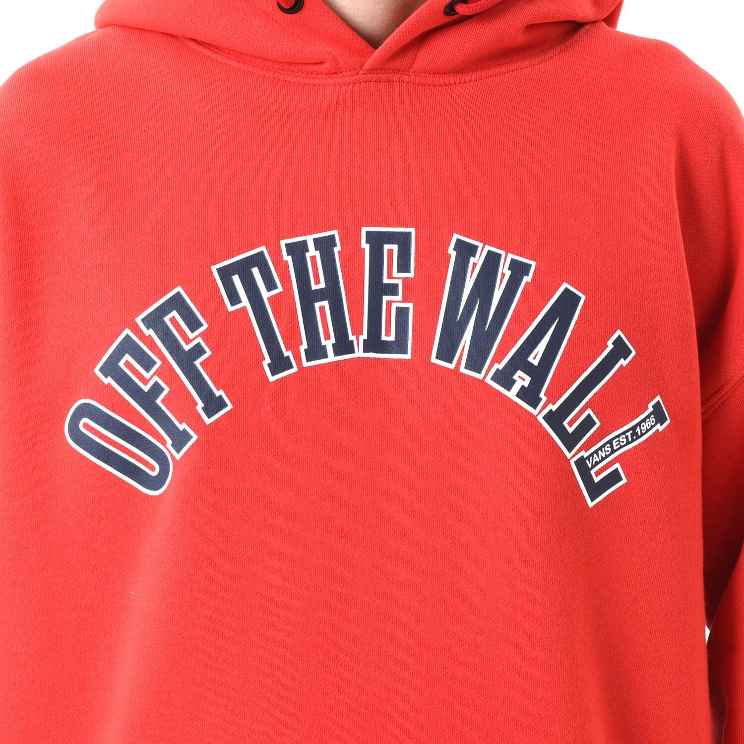 VANS「【VANSｱﾊﾟﾚﾙ(WJ)】M OFF THE WALL H SWT」|パーカー|