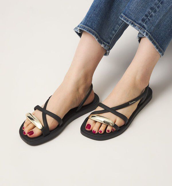 ODETTE E ODILE「＜Ipanema＞GOCHIC Slide」|サンダル|