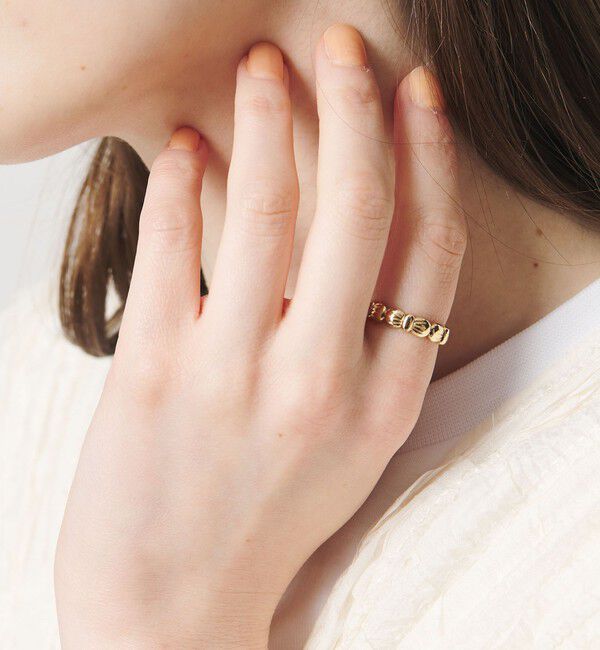 UNITED ARROWS「＜PHILIPPE AUDIBERT＞MADISSON リング GD」|リング|GOLD