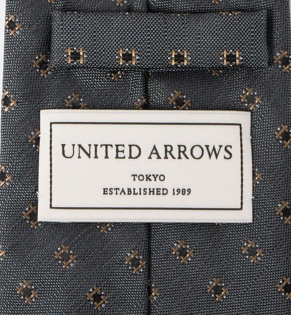 UNITED ARROWS「ジャガード コモン ネクタイ」|ネクタイ・蝶ネクタイ|