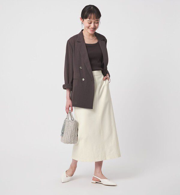 UNITED ARROWS green label relaxing「【WEB限定】［size SHORT/TALLあり］オルマイ タイト スカート」|タイト|