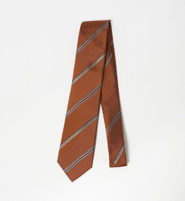 UNITED ARROWS green label relaxing「GLR シルク2 8.0cm ストライプ1 ネクタイ」|ネクタイ・蝶ネクタイ|