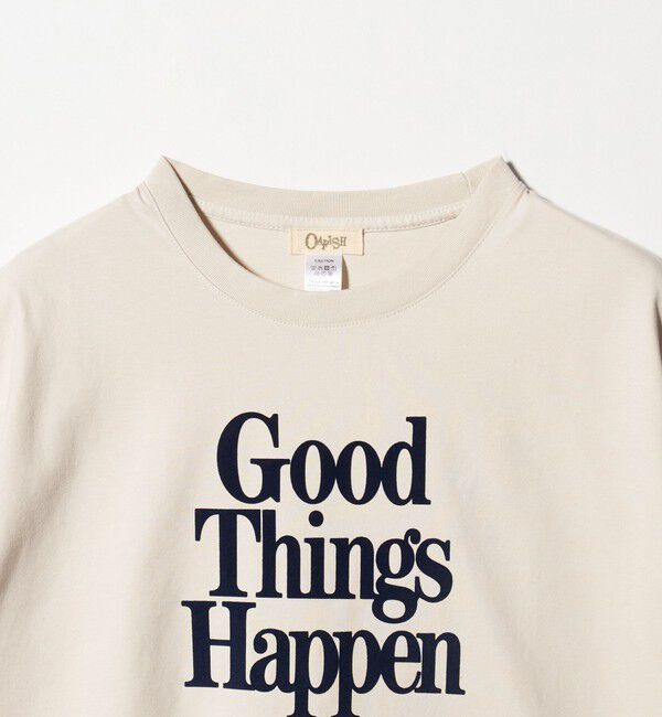 UNITED ARROWS green label relaxing「【別注】＜OAFISH＞フロッキー ショートスリーブ Tシャツ」|Tシャツ・カットソー|