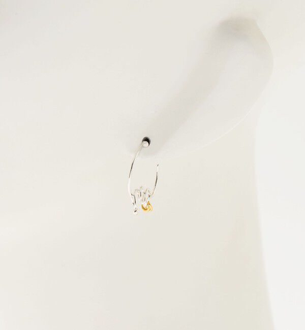 BEAUTY&YOUTH UNITED ARROWS「＜LAPUIS＞MIX Oui ピアス」|ピアス|