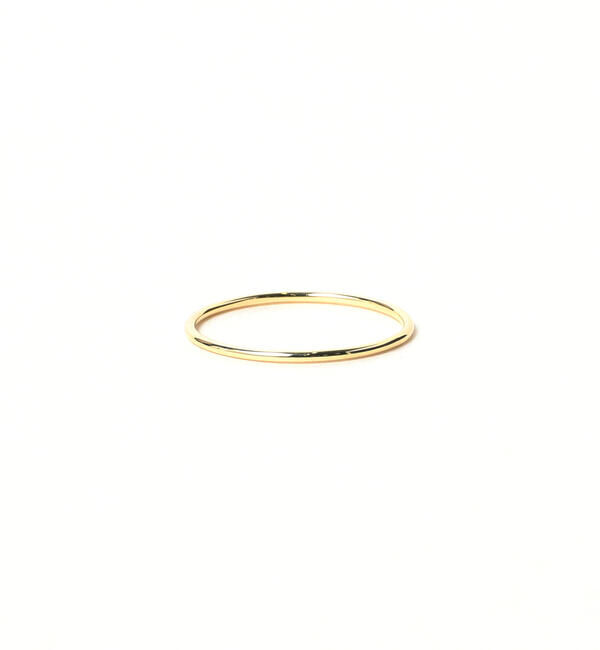 BEAMSBOY「BEAMS BOY / GOLDメッキ 0.8mm リング」|リング|