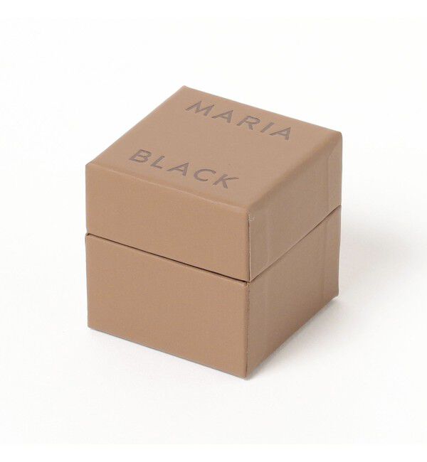 Demi-Luxe BEAMS 「MARIA BLACK / Tryvann リング イエローゴールド」|その他|