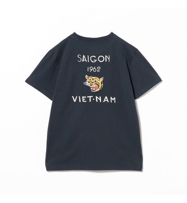 BEAMSBOY「テーラー東洋 / SUKA T-SHIRT EMBROIDERED &ldquo;SAIGON VIET-NAM&rdquo;」|Tシャツ・カットソー|