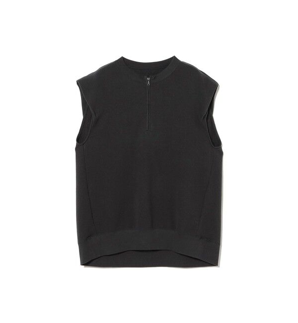 Demi-Luxe BEAMS 「裏毛 ハーフ ジップ プルオーバー」|Tシャツ・カットソー|