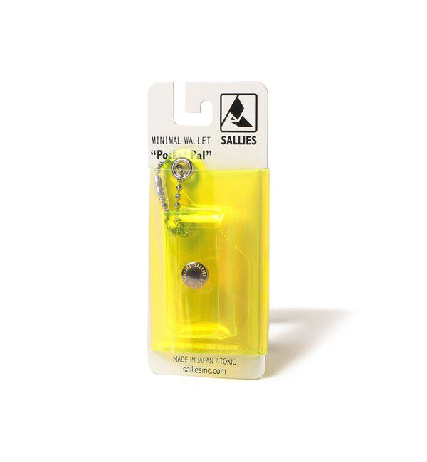 bPr BEAMS「SALLIES / Pocket Pal ミニマル ウォレット」|財布|