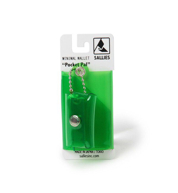 bPr BEAMS「SALLIES / Pocket Pal ミニマル ウォレット」|財布|