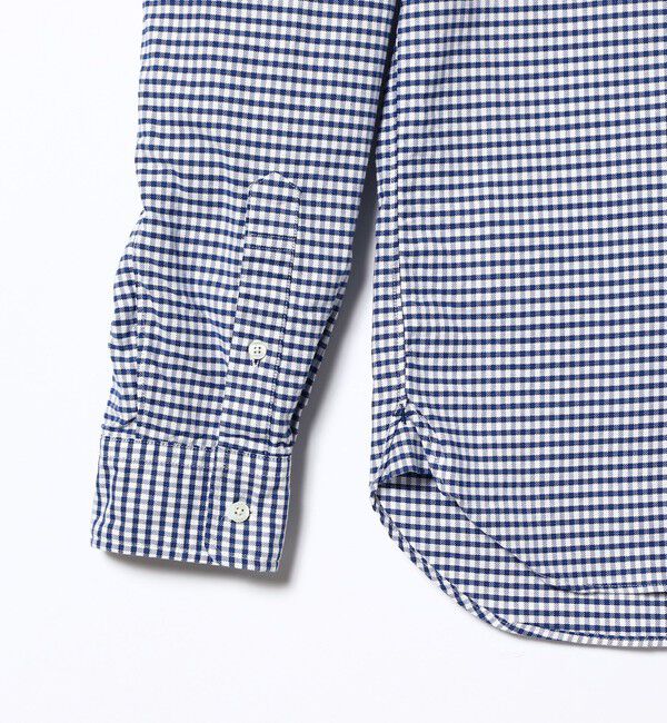 BEAMS PLUS「BEAMS PLUS / B.D. Gingham Check Oxford」|シャツ・ブラウス|