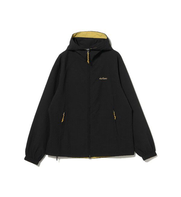BEAMS「WILD THINGS / GECKO LIGHT PARKA」|ブルゾン・スタジャン|BLACK